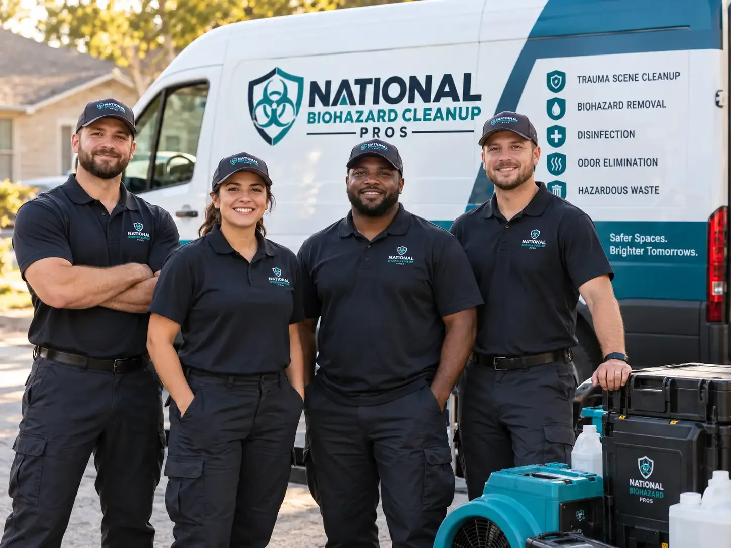Biohazard Cleanup company in Crescent City, FL